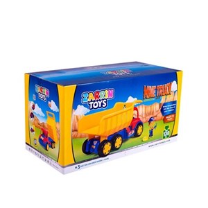 اسباب بازی کامیون سوپر معدن زرین تویز ZARRIN TOYS_اسباب بازی ماشین
